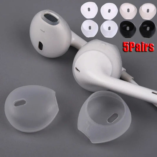 5 Paar Anti-Rutsch-Pads für Airpods, Kopfhörer Schutzhülle